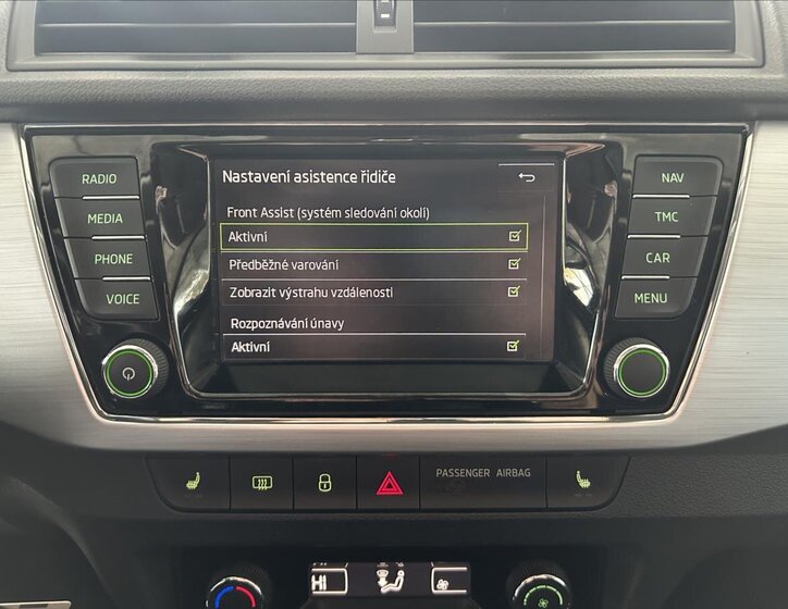 Škoda Fabia Kombi 1,2 l 81 kw