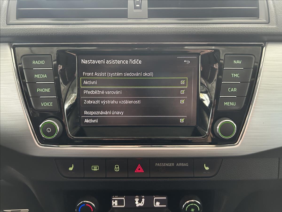 Škoda Fabia Kombi 1,2 l 81 kw