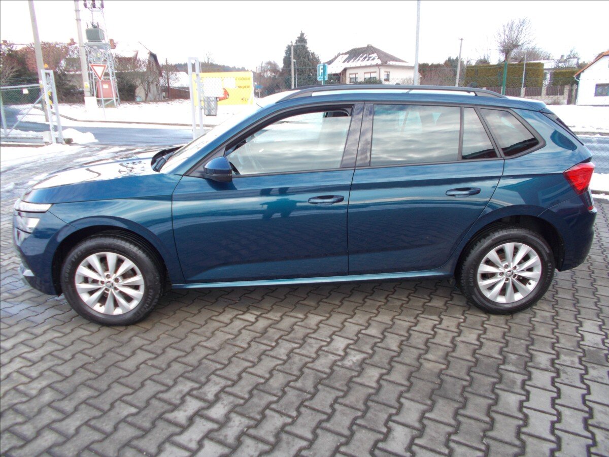Škoda Kamiq SUV 999,0 85 kw