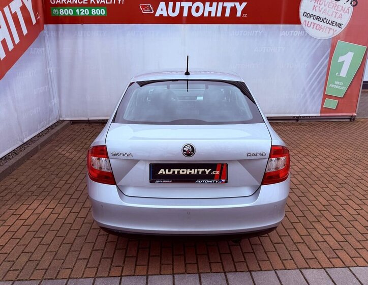 Škoda Rapid Liftback 1,4 l 66 kw