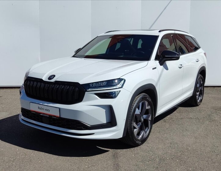 Škoda Kodiaq SUV / Terénní 2,0 l 142 kw