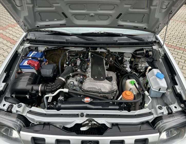 Suzuki Jimny Ostatní 1,3 l 63 kw