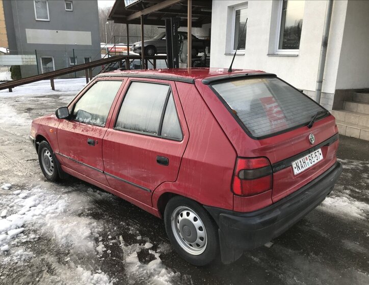Škoda Felicia Hatchback 1,3 l 50 kw