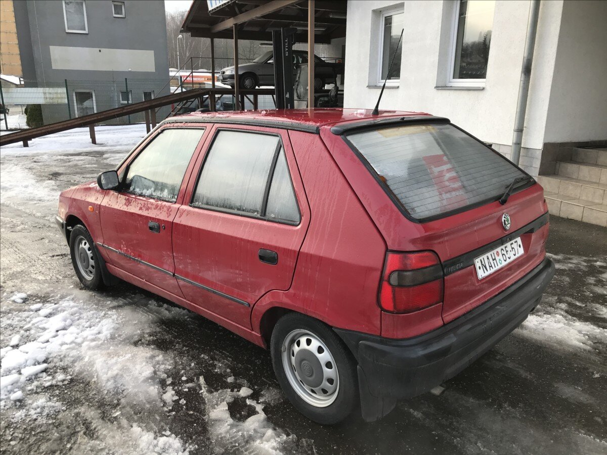Škoda Felicia Hatchback 1,3 l 50 kw