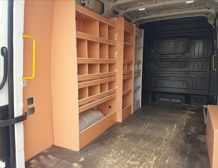 MAN TGE Ostatní 2,0 l 130 kw