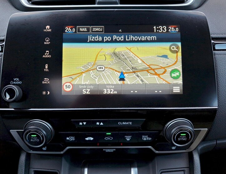 Honda CR-V SUV / Terénní 2,0 l 107 kw