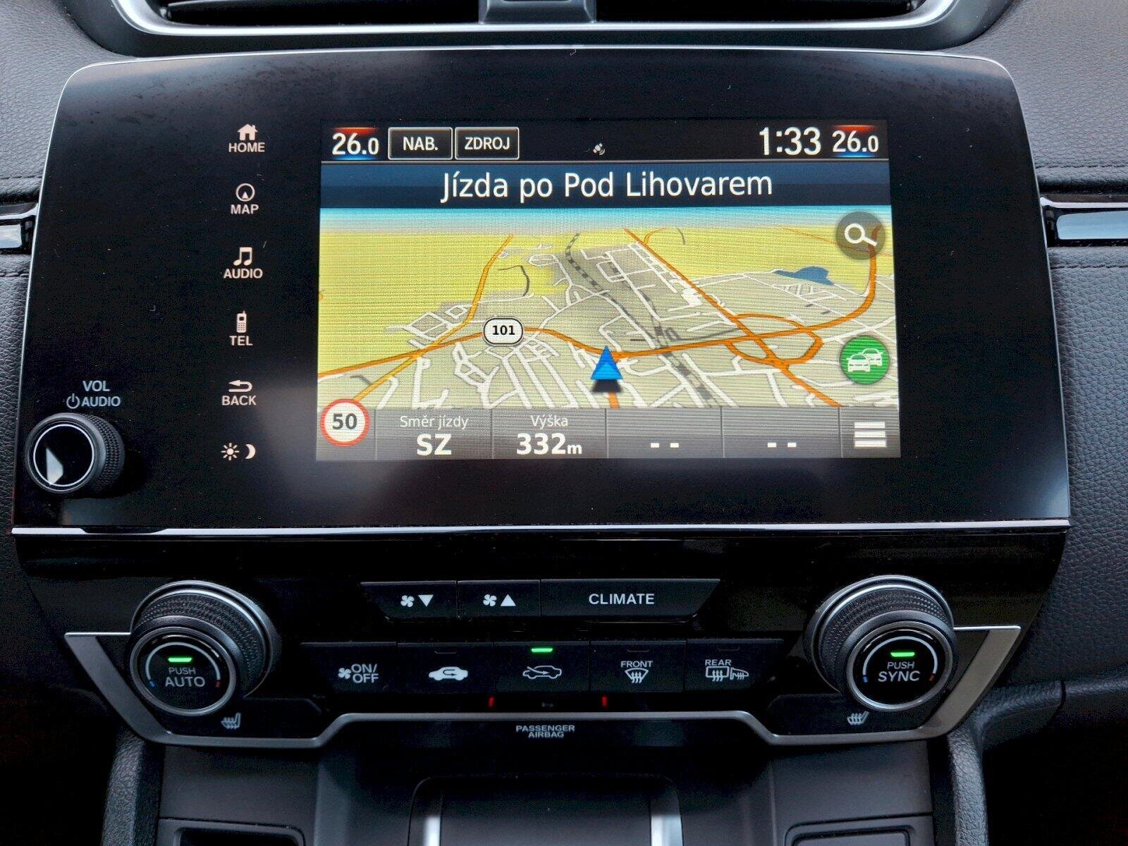 Honda CR-V SUV / Terénní 2,0 l 107 kw