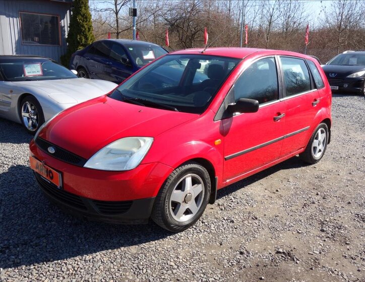 Ford Fiesta Hatchback 1,3 l 51 kw