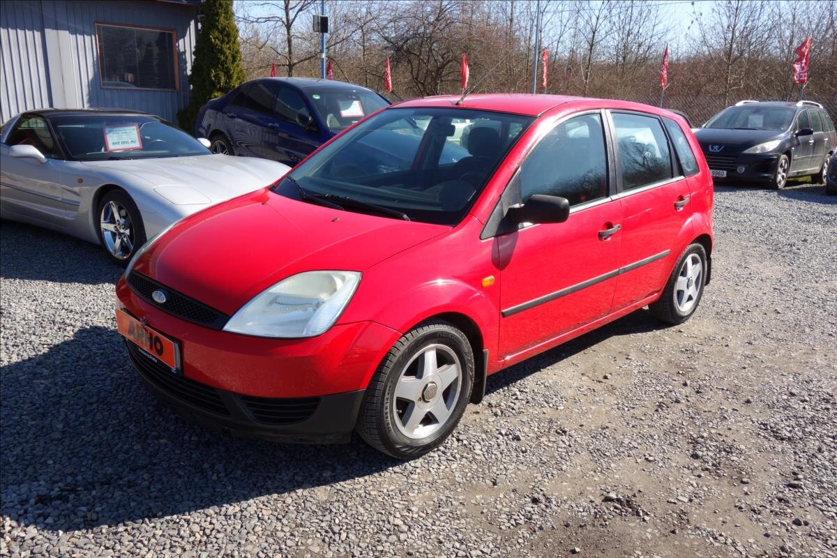 Ford Fiesta Hatchback 1,3 l 51 kw