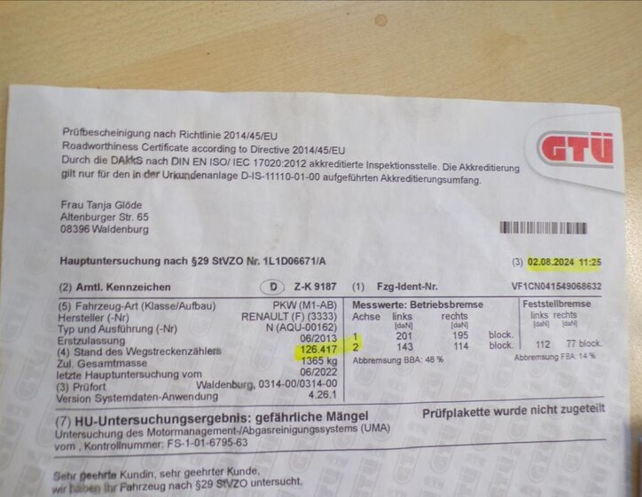 Renault Twingo Hatchback 1,1 l 55 kw