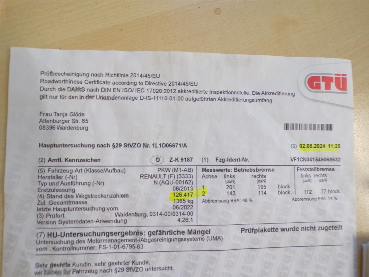 Renault Twingo Hatchback 1,1 l 55 kw