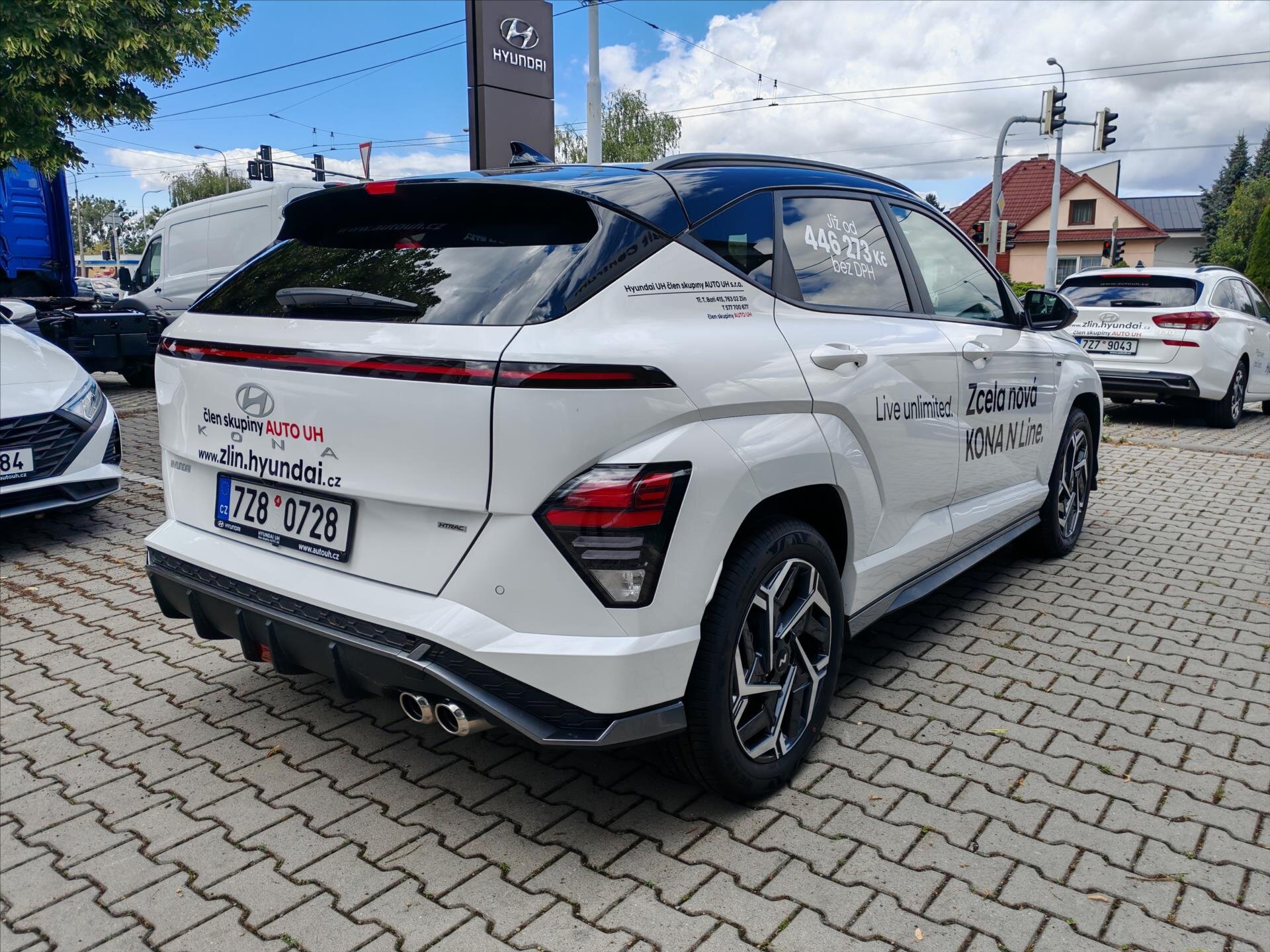 Hyundai Kona SUV / Terénní 1,6 l 125 kw