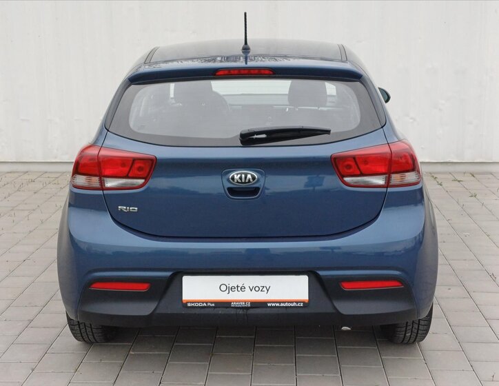 KIA Rio Hatchback 1,2 l 61 kw
