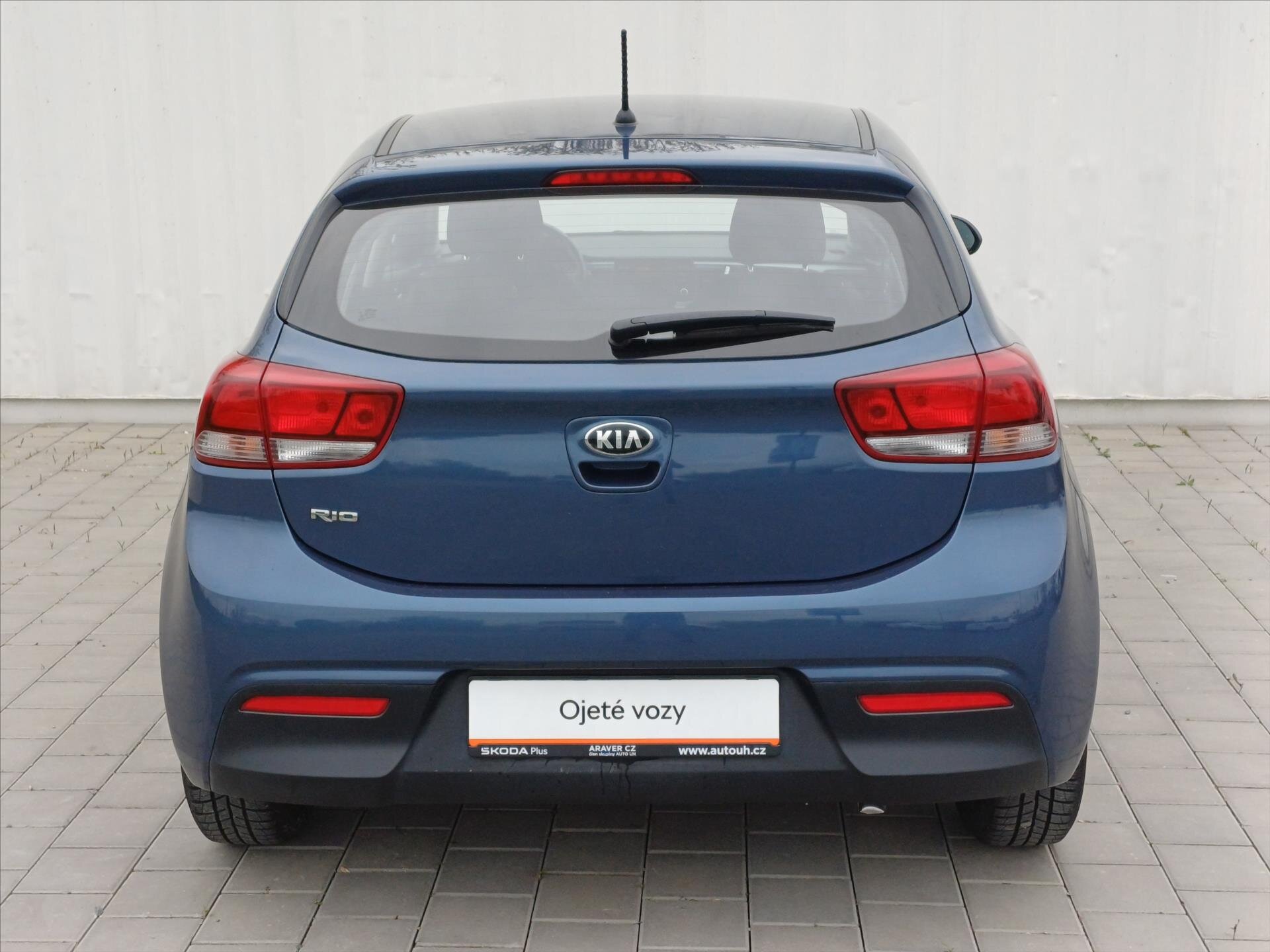 KIA Rio Hatchback 1,2 l 61 kw