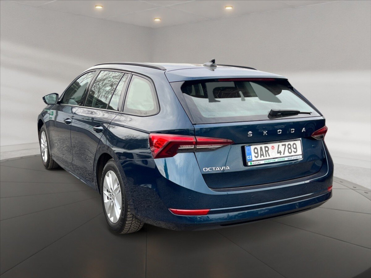 Škoda Octavia Kombi 2,0 l 85 kw