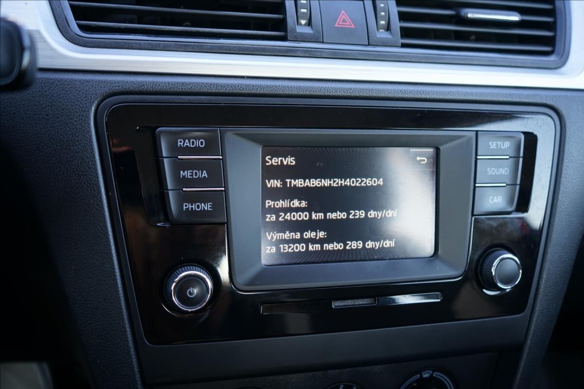 Škoda Rapid Sedan / Limuzína 1,2 l 81 kw