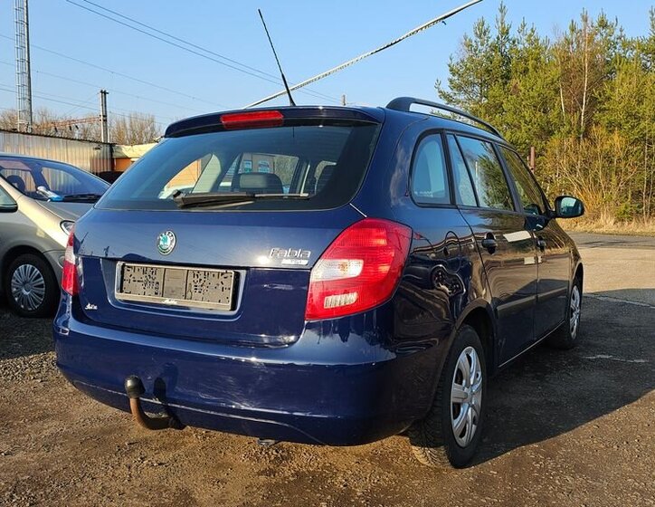 Škoda Fabia Kombi 1,2 l 63 kw