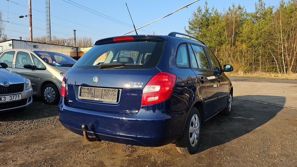 Škoda Fabia Kombi 1,2 l 63 kw