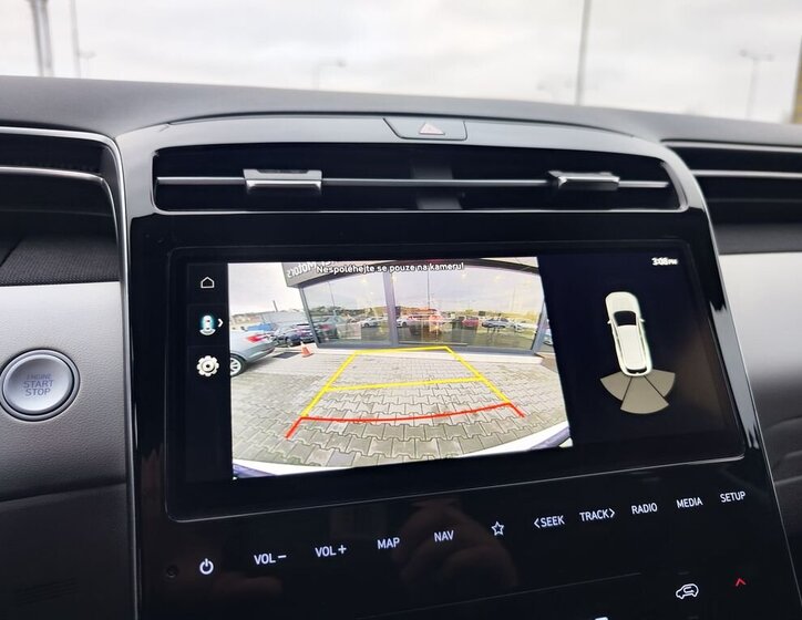 Hyundai Tucson SUV 1,6 l 110 kw