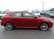 Mitsubishi Lancer Hatchback 2,0 l 217 kw