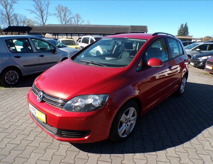 Volkswagen Golf Plus Kombi 1,6 l 75 kw