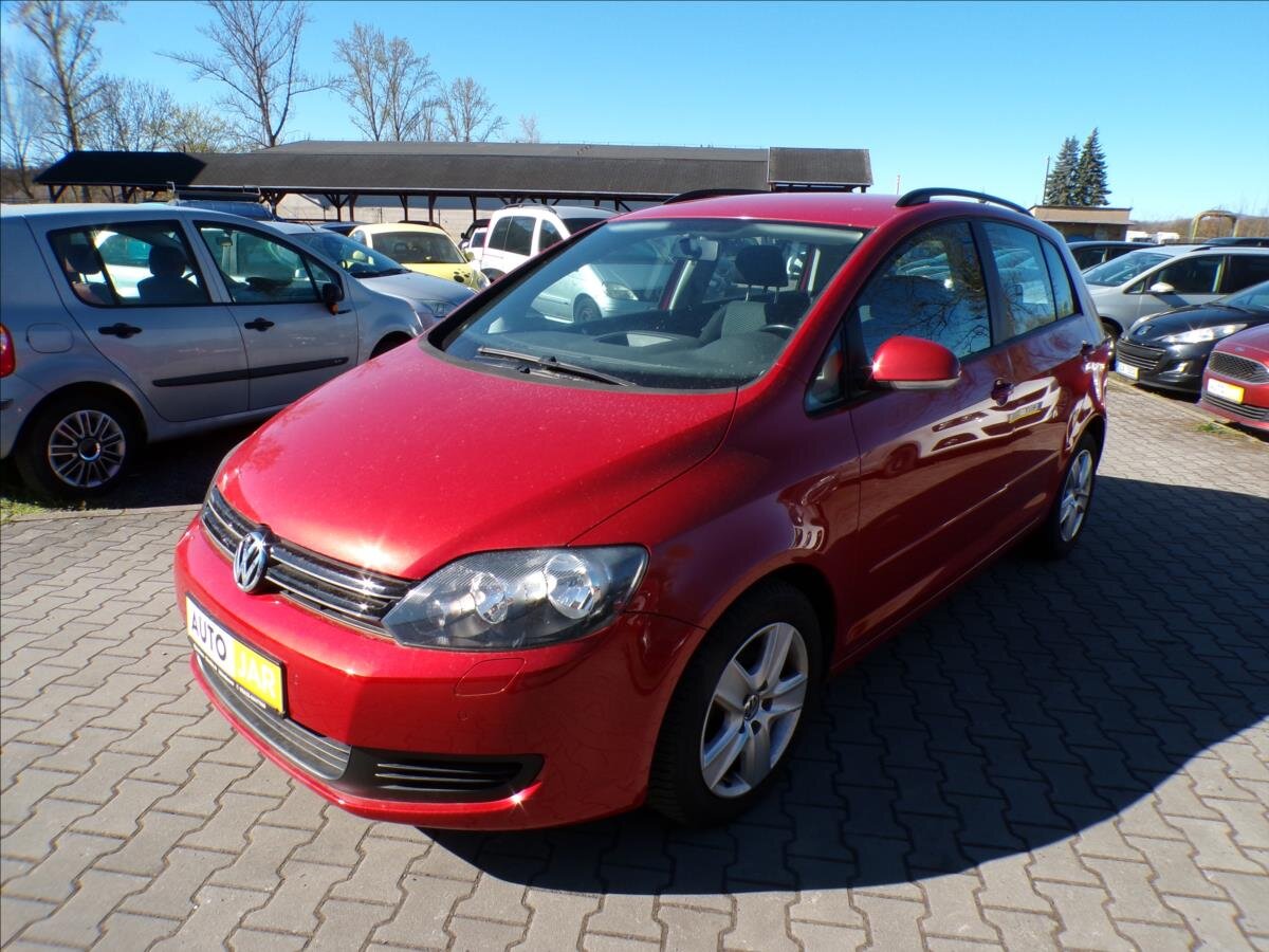 Volkswagen Golf Plus Kombi 1,6 l 75 kw