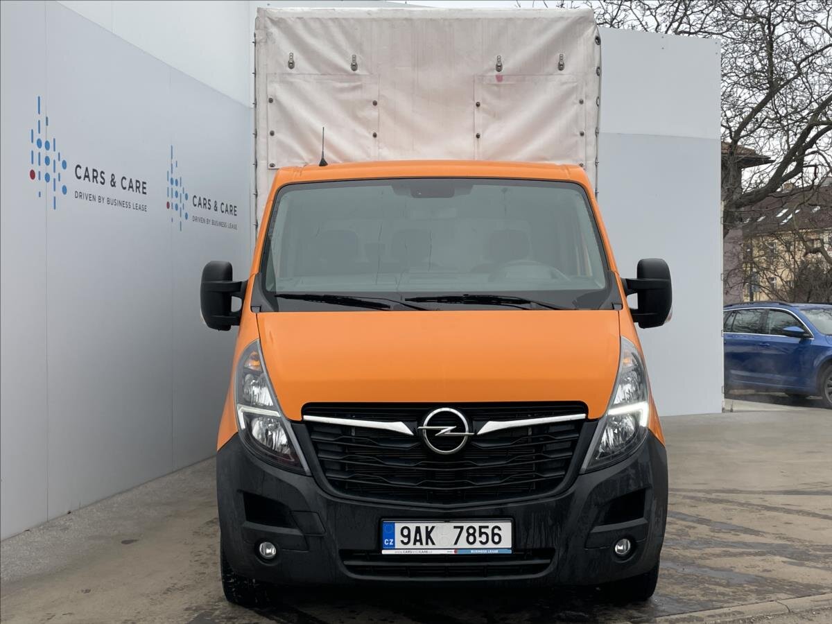 Opel Movano Valník 2,3 l 110 kw