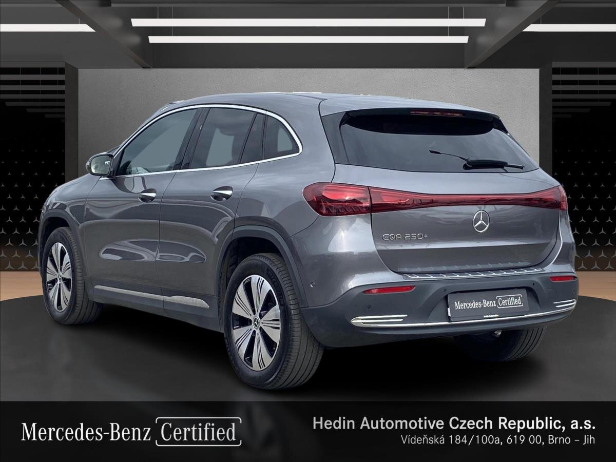 Mercedes-Benz EQA SUV / Terénní 0,0 140 kw