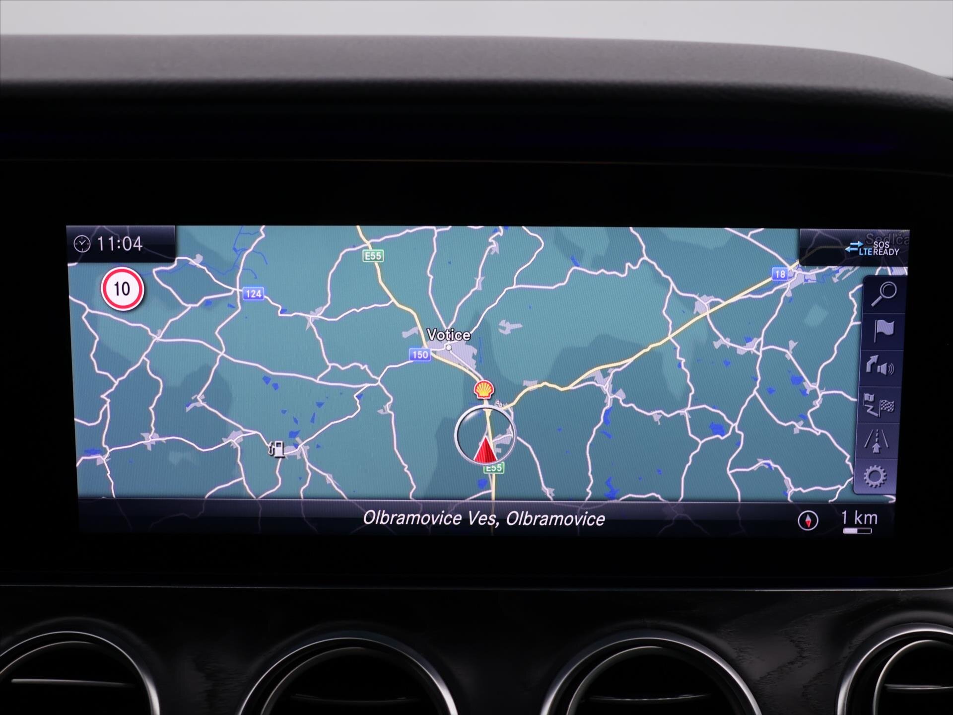 Mercedes-Benz Třídy E Kombi 2,0 l 143 kw