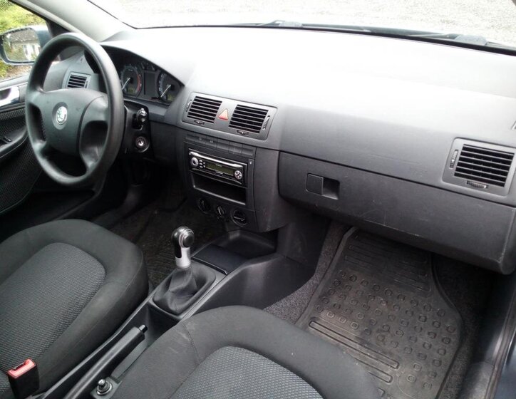 Škoda Fabia Kombi 1,4 l 59 kw