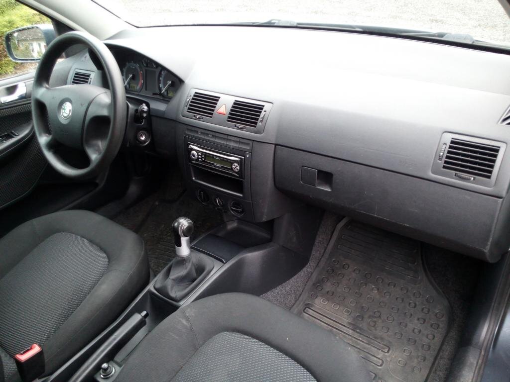 Škoda Fabia Kombi 1,4 l 59 kw