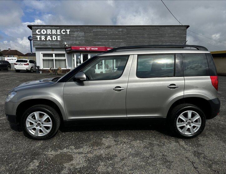 Škoda Yeti Kombi 1,2 l 77 kw