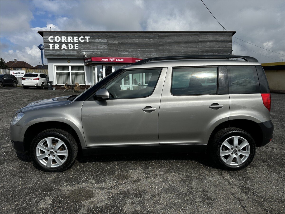 Škoda Yeti Kombi 1,2 l 77 kw