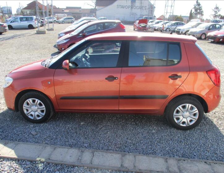 Škoda Fabia 8