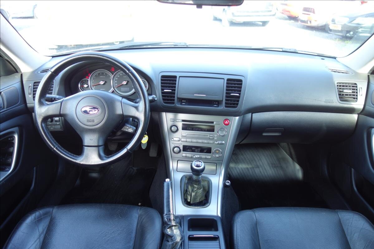 Subaru Legacy Sedan / Limuzína 2,5 l 121 kw