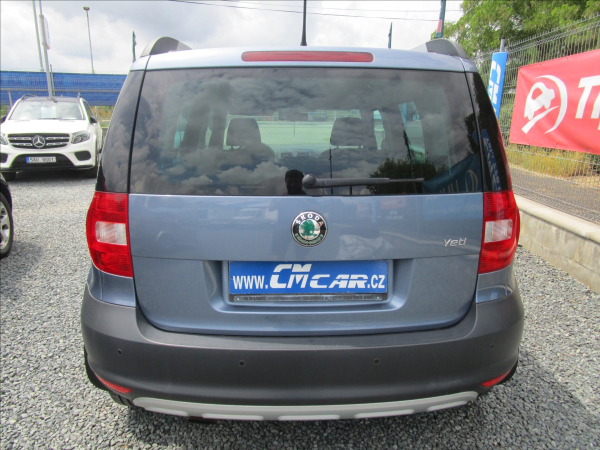 Škoda Yeti