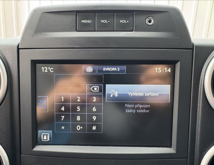 Peugeot Partner Tepee Kombi 1,6 l 88 kw