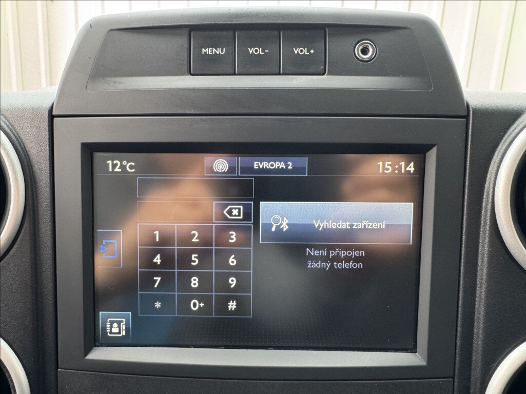 Peugeot Partner Tepee Kombi 1,6 l 88 kw