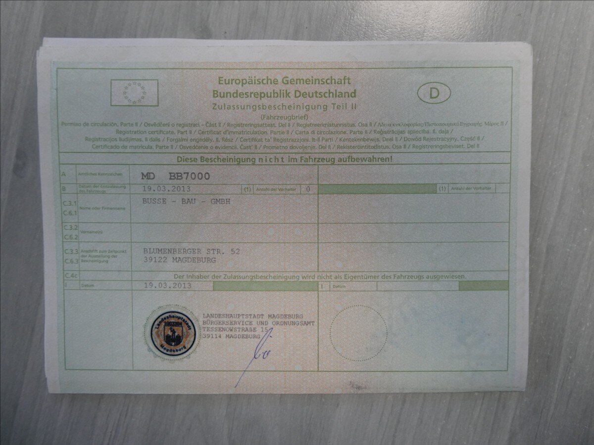 Škoda Octavia Kombi 2,0 l 103 kw