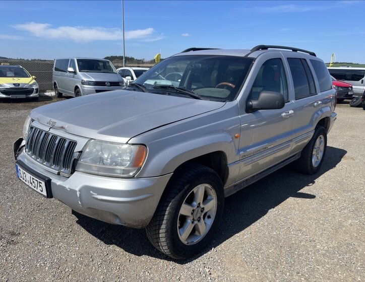 Jeep Grand Cherokee Kombi 2,7 l 120 kw
