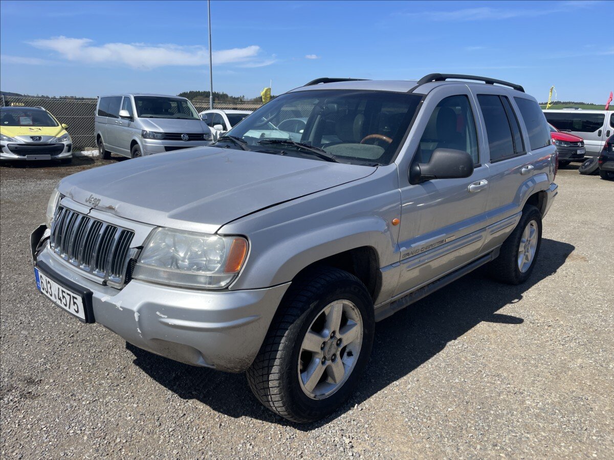 Jeep Grand Cherokee Kombi 2,7 l 120 kw