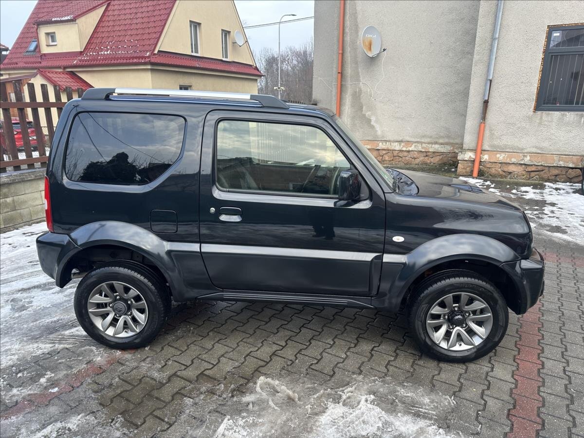 Suzuki Jimny Ostatní 1,3 l 63 kw