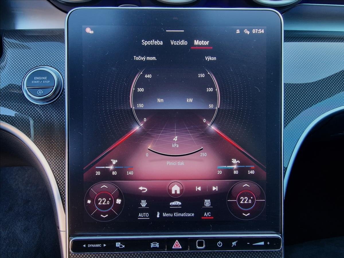 Mercedes-Benz Třídy C Sedan / Limuzína 2,0 l 147 kw