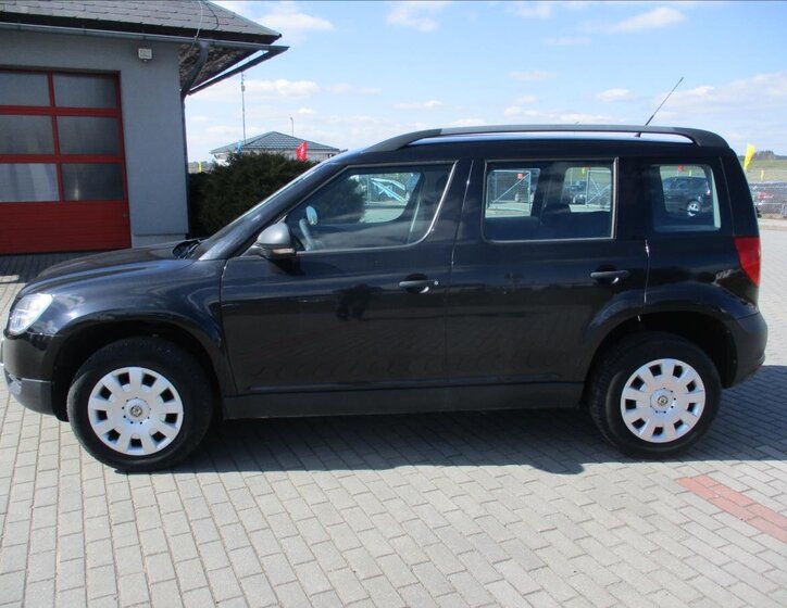 Škoda Yeti Kombi 1,2 l 77 kw
