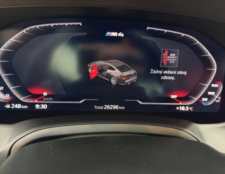 BMW M4 Kupé 3,0 l 375 kw