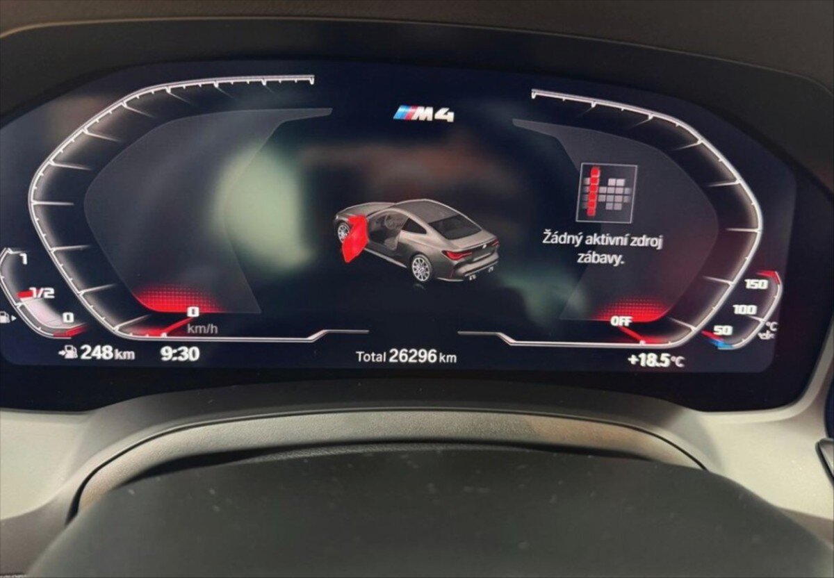 BMW M4 Kupé 3,0 l 375 kw