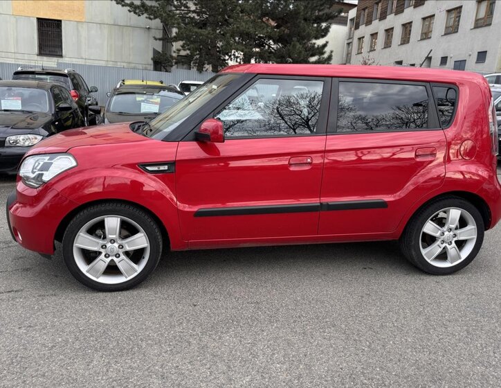 KIA Soul Hatchback 1,6 l 94 kw