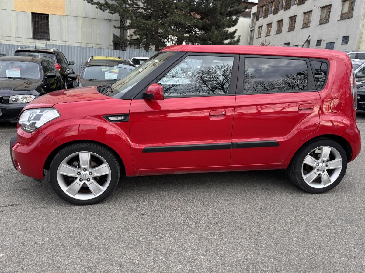 KIA Soul Hatchback 1,6 l 94 kw