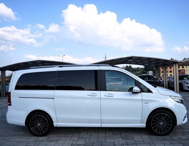 Mercedes-Benz Třídy V 7
