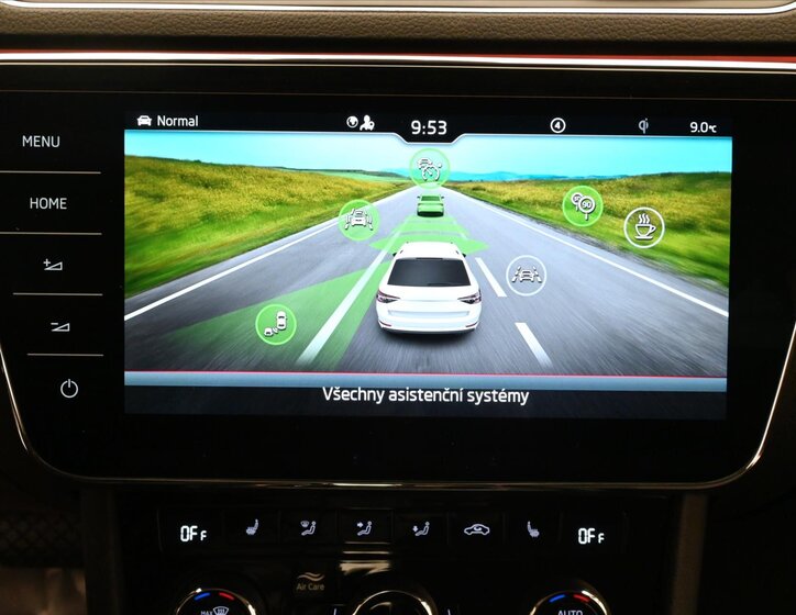 Škoda Superb Kombi 1,4 l 115 kw